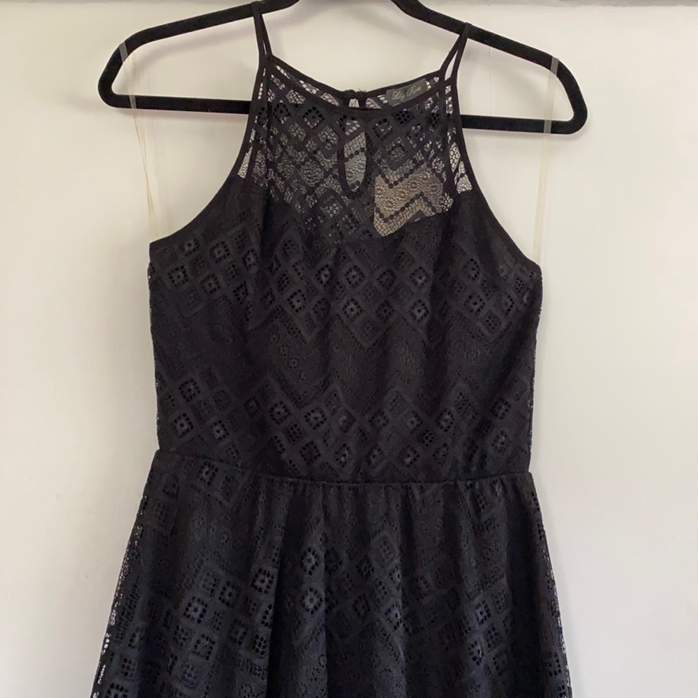 Black Dress, Halter, NWT